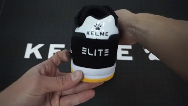 Футзалки Kelme ELITE черные смотреть онлайн