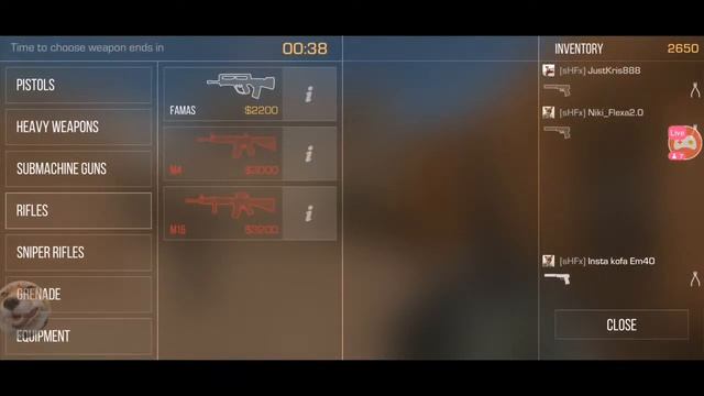 Standoff 2 Clan War смотреть онлайн