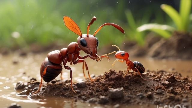 СКАЗКА на ночь.🐜. История одного муравья. смотреть онлайн