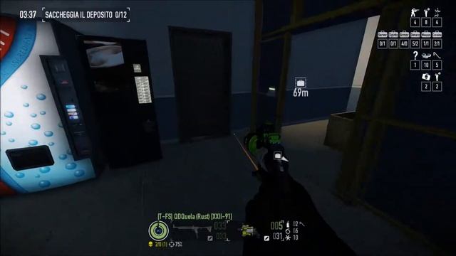 PAYDAY 2 | SHADOW RAID SPEEDRUN (7:36) | One Down - Solo - No ECM смотреть онлайн