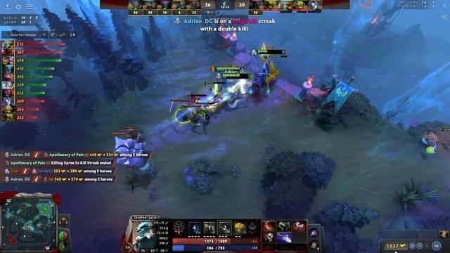 Phantom Lancer - Satanic and Heart of Tarrasque - 15 Kills - 7.33D - Dota 2 смотреть онлайн