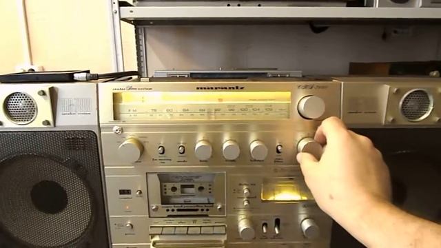 Marantz CRS 7800 custom lighted, FULL WORKING CONDITION смотреть онлайн