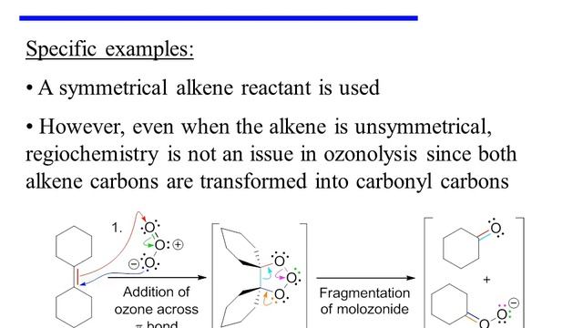 Ozonolysis of Alkenes смотреть онлайн