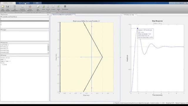 MATLAB control system designer смотреть онлайн