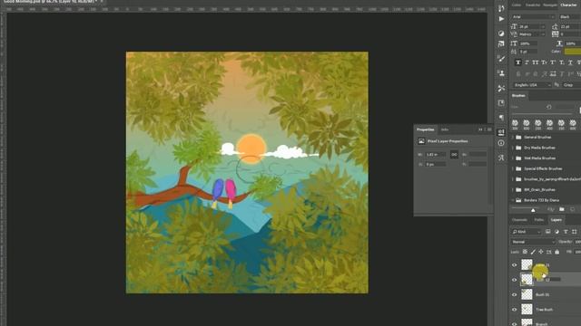 How to Animate 3D Camera Pan in After Effects | Parallax Effect in After Effects смотреть онлайн