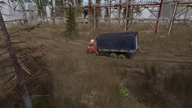 Stalker Kamaz смотреть онлайн