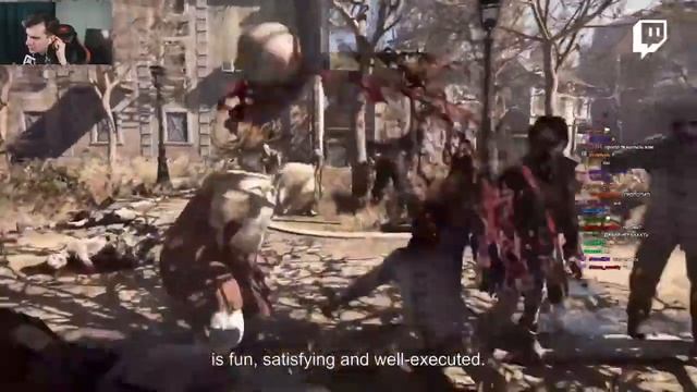 Братишкин смотрит анонс Dying Light 2 смотреть онлайн