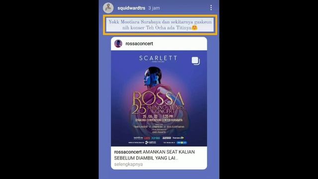 Hari Special Ayang terbentur Jadwal Konser nantikan saja kejutannya..!! смотреть онлайн