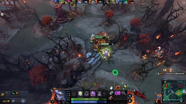 ДОТА 2 l ТОП ОТЫГРОВКА С СОЮЗНИКАМИ ИЛИ ГАЙД НА САППОРТА! смотреть онлайн