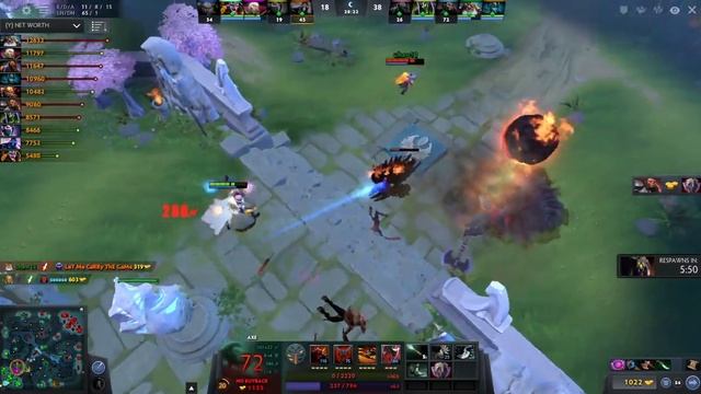 Dota 2| TImber COMEBACK| I had to support again :( смотреть онлайн