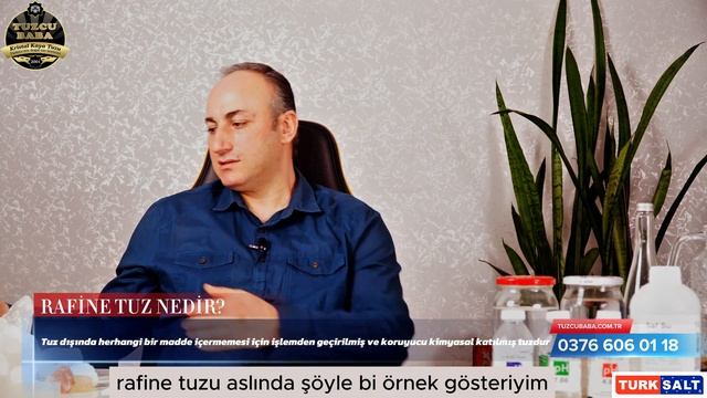 Kristal Kaya Tuzu Sorular Cevaplar 1.Bölüm Atom En iyi Tuz hangisi? Tuz yasağı doğru mu? Bilal ÖZKA смотреть онлайн
