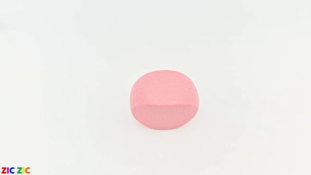 Satisfying Video | How To Make Nail Polish from Kinetic Sand Cutting ASMR | Zic Zic #307 смотреть онлайн