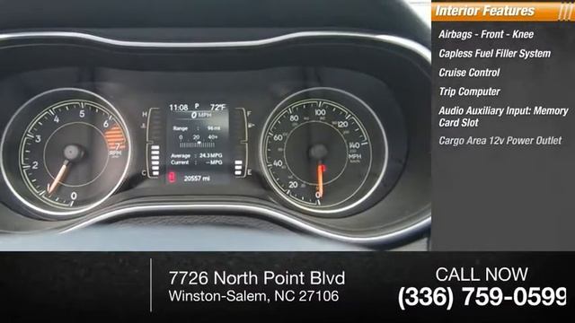 2019 Jeep Cherokee Winston-Salem NC P9627 смотреть онлайн