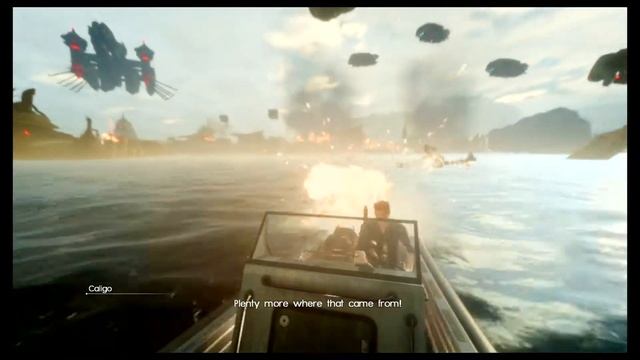 FINAL FANTASY XV - Episode Ignis - Boat Chase смотреть онлайн