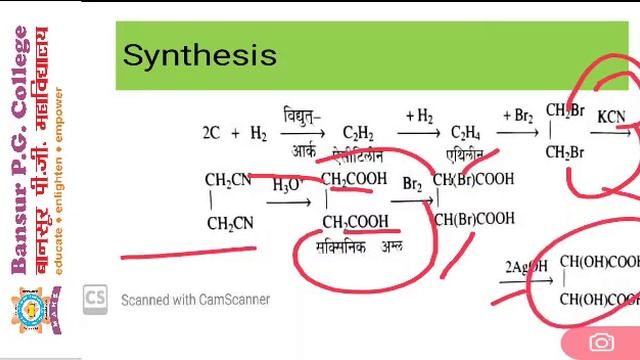 B Sc Part 2 Organic Chemistry Carboxylic Acid смотреть онлайн