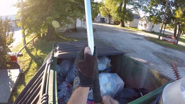 Used Car Parts Anyone??! lol - Oct. 16th Part 2 - Dumpster Dive for Scrap Metal & Treasure Action!! смотреть онлайн