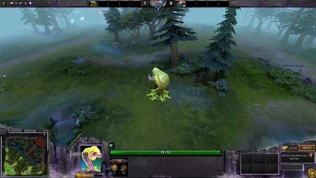 Noxious Snapper - Dota 2 Workshop Venomancer Ward смотреть онлайн