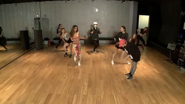 BIGBANG - Zutter DANCE PRACTICE Mirrored
