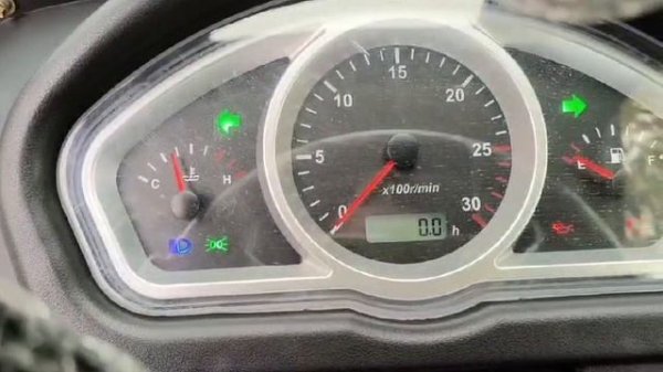 Трактор Синтай 504С с кабиной