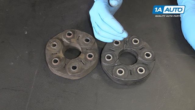 How to Replace Driveshaft Coupler 05-10 Chrysler 300 смотреть онлайн