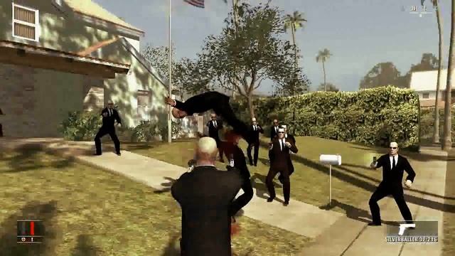 Hitman Blood Money - Laggy Agent смотреть онлайн
