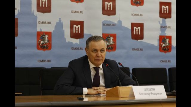 Владимир Жидкин о дороге МКАД-Коммунарка-Остафьево смотреть онлайн