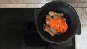 Курица в казане на плите  Как приготовить КУРИЦУ В КАЗАНЕ вкусно