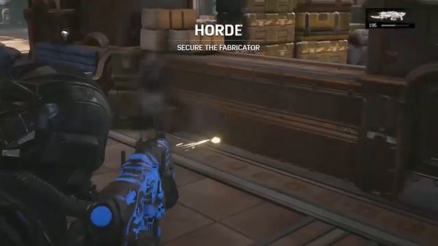 War Machine Speedrun Tutorial - Gears of War 4 Horde смотреть онлайн