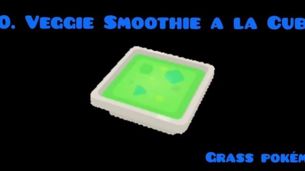 Pokémon quest all recipes