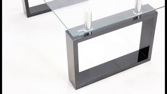 Monza Glass Coffee Table смотреть онлайн