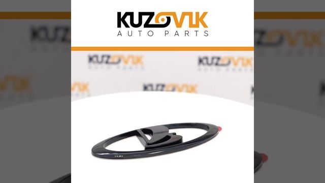 Эмблема решетки радиатора Лада Приора 1 2170 (2007-2011) черная смотреть онлайн