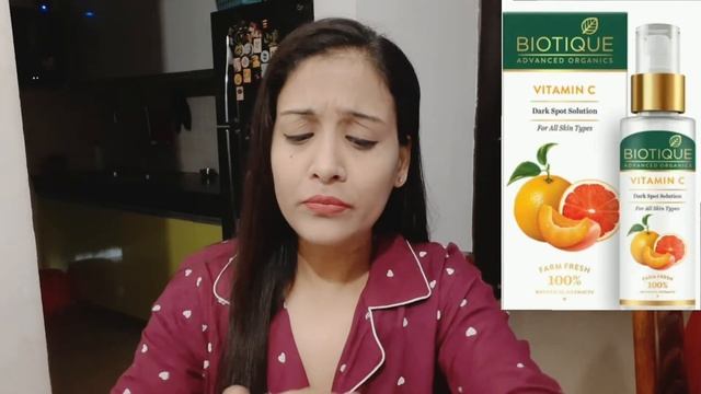 Biotique vitamin c serum Dark spot solution review смотреть онлайн