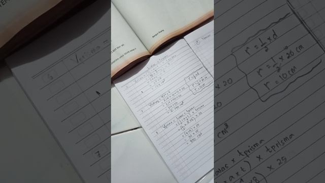 Volume Bangun Ruang Prisma segitiga, Tabung, Kerucut, dan Limas Segiempat смотреть онлайн