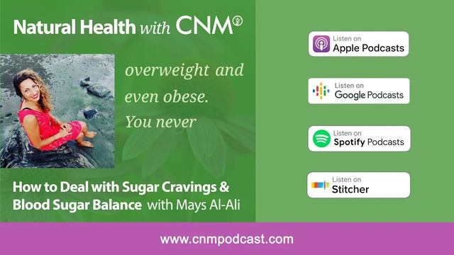 How to Deal with Sugar Cravings & Blood Sugar Balance | CNM Podcast EP18 смотреть онлайн