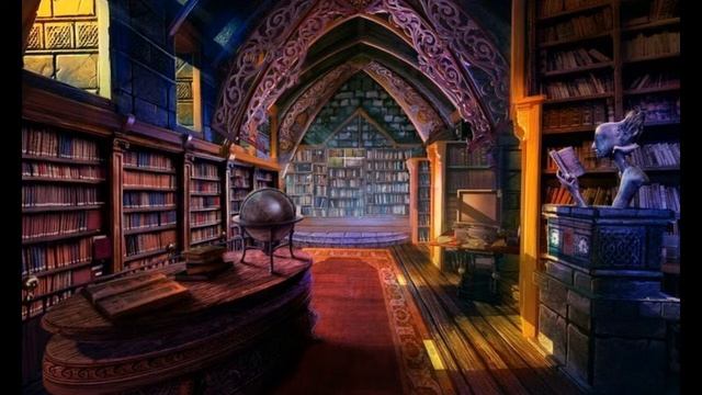 2 Hours Of Study Ambience | Library Sound For Focused Study