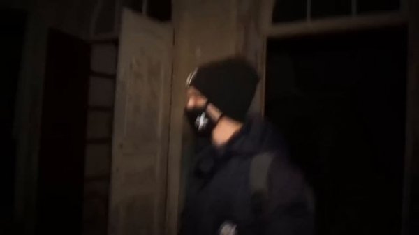 РЕАЛЬНЫЙ ЭГФ в Русском ЗАМКЕ общение с ПРИЗРАКОМ