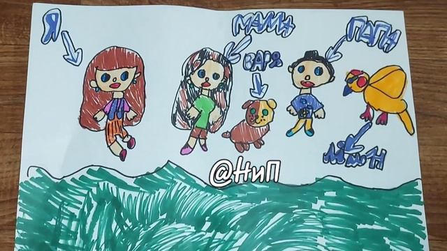 Моя💘 любимая подруга и жена💝 (собственное сочинение автора канала НиП) смотреть онлайн