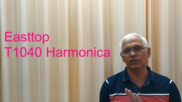 Unboxing Easttop T10-40 | Chromatic Harmonica Review | Beginners Mouthorgan Hindi Tutorial-54