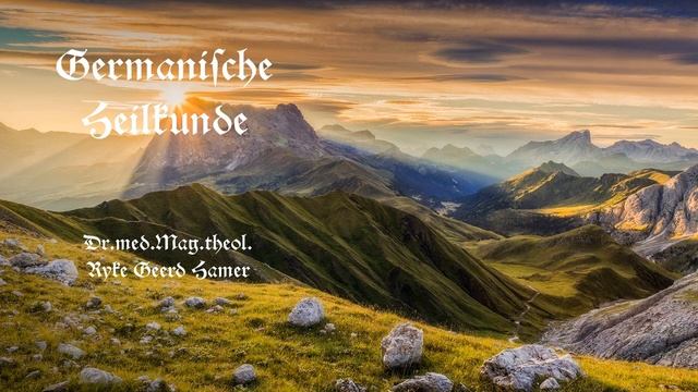 Германише Хайлькунде: наша цель и стратегия смотреть онлайн