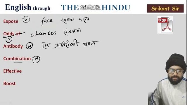 Learn English through Hindu editorial today 30 December (Maximising the boost) || The Hindu VOCAB смотреть онлайн