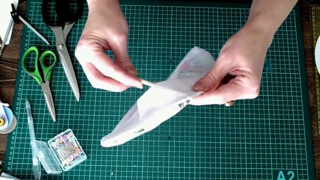 Стёжка по кругу??? ШИТЬЁ для НАЧИНАЮЩИХ tutorial Мастер Класс смотреть онлайн