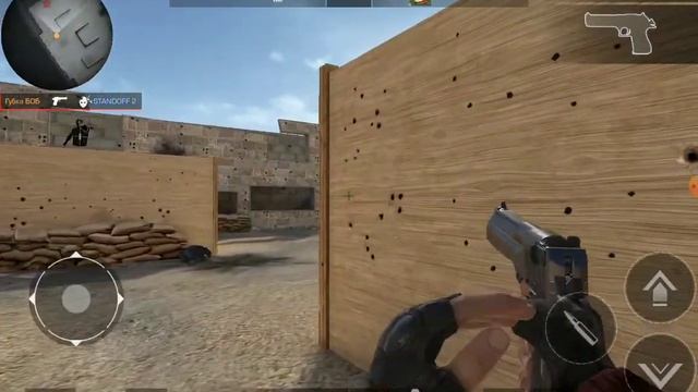 играю дуэль с другом Стандофф 2 смотреть онлайн