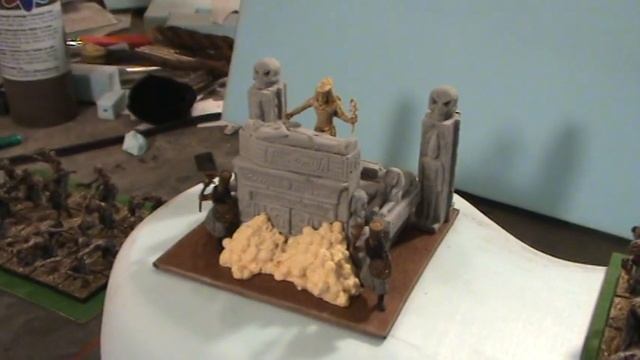 Tomb Kings proxy Casket of Souls and dessert zombies смотреть онлайн