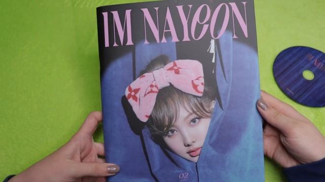 #распаковка Nayeon - Im Nayeon версия Na (2) Twice | первый мини-альбом Наён #kpop #nayeon #twice