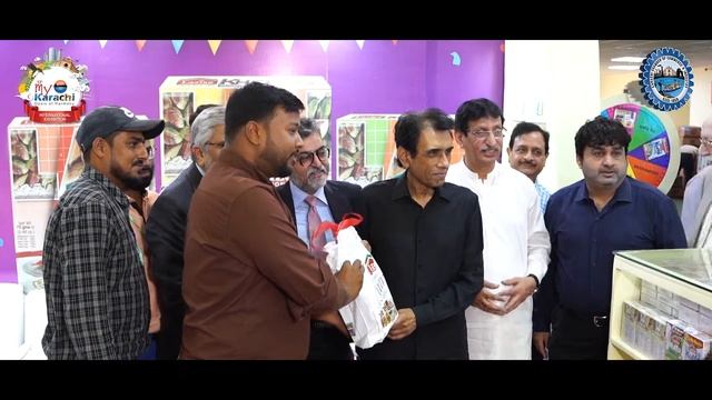 Syed Amin ul Haq & Khalid Maqbool Visited 17th My Karachi 2022 смотреть онлайн