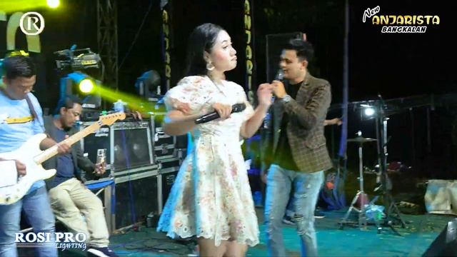 DUET TAKTERDUGA HALILI ANWAR & ANJAR AGUSTIN NEW ANJARISTA LIVE BANGKALAN смотреть онлайн