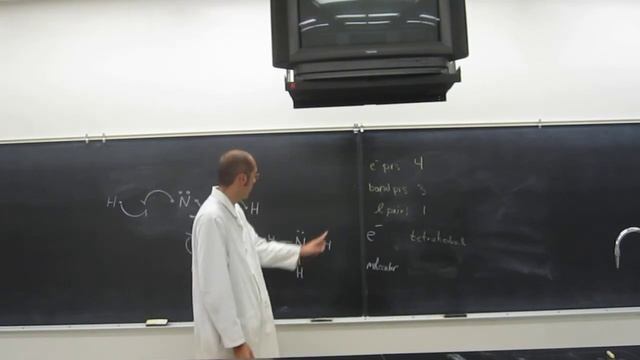 VSEPR Theory - Ammonia (NH3) 012 смотреть онлайн