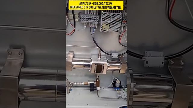 Analyser BOD, COD, TSS,PH water parameter testing . смотреть онлайн