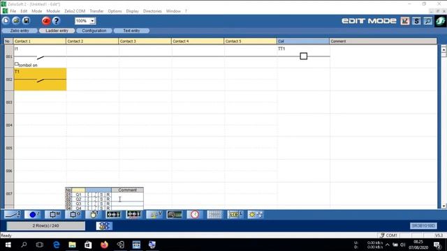 Tutorial Timer Function C : Off Delay - Zelio Soft 2 смотреть онлайн