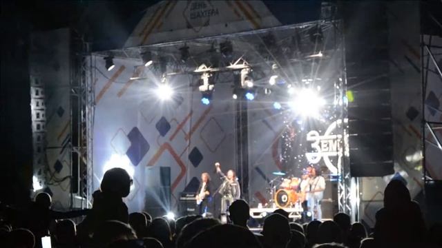 г.Полысаево. День шахтера. смотреть онлайн